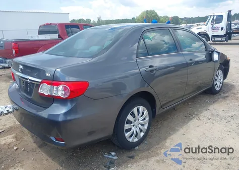 2013 Toyota Corolla Le из США, поврежденный, VIN 2T1BU4EE6DC993332